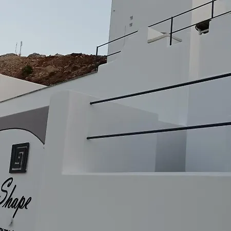 Shape-meander Apartment Kamari (Kalymnos)